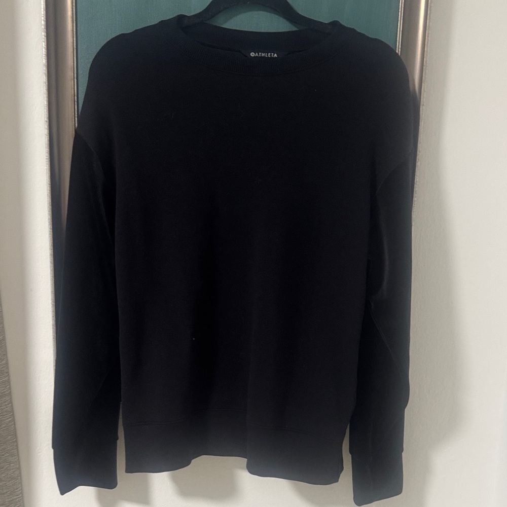 NWOT Athleta Black Sweatshirt